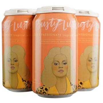 Busty Lush She's Passionate Tropical Weisse Malt Beverage 4-Pack - ShopBourbon.com