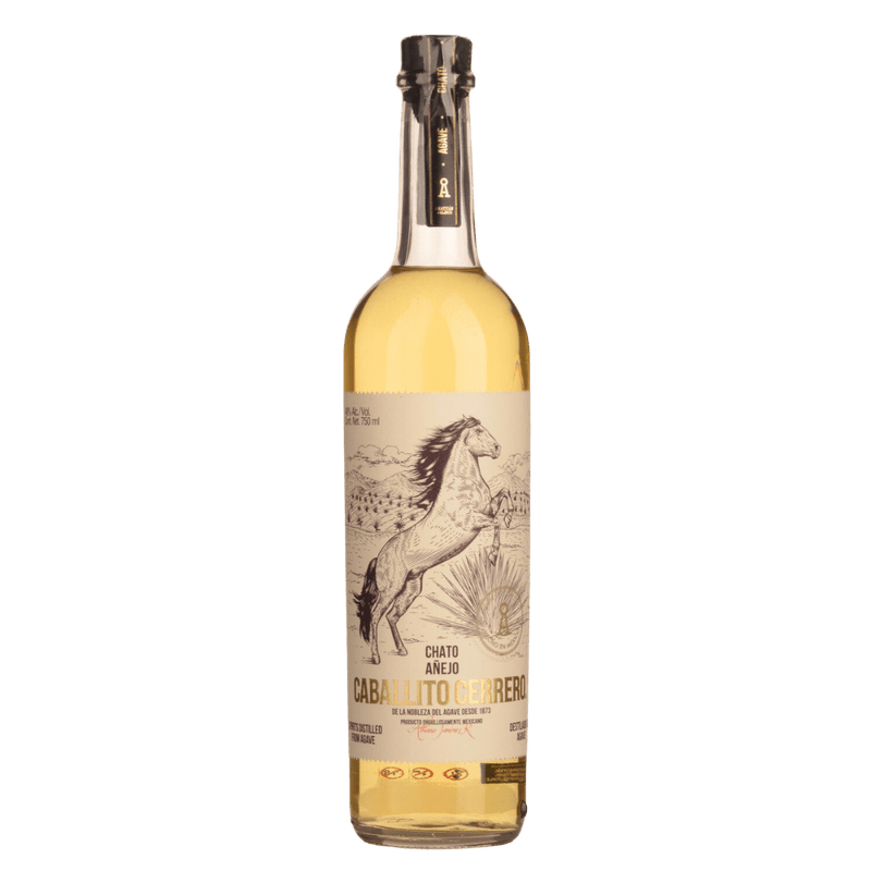 Caballito Cerrero Anejo Chato Agave Spirit - ShopBourbon.com