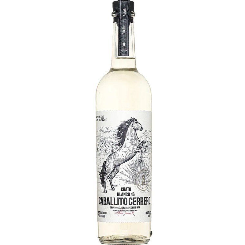 Caballito Cerrero Blanco 46 Chato Agave Spirit - ShopBourbon.com