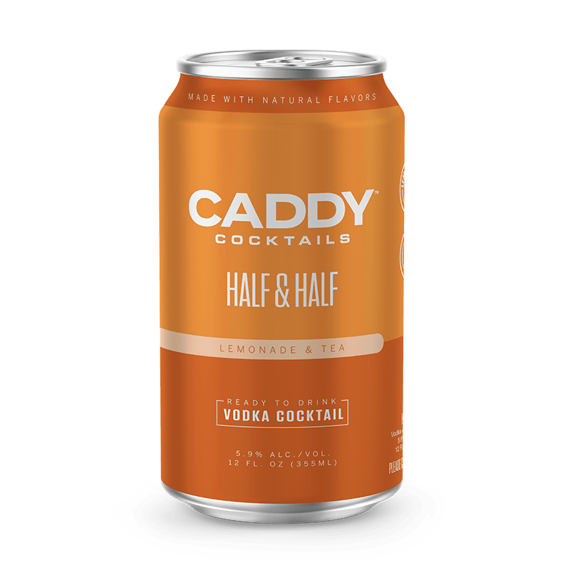 Caddy Clubhouse Cocktails Half & Half 4 Pack - ShopBourbon.com