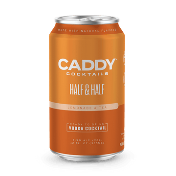 Caddy Clubhouse Cocktails Half & Half 4 Pack - ShopBourbon.com