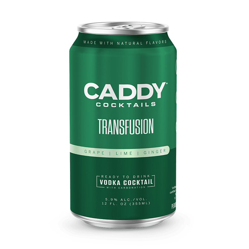 Caddy Clubhouse Cocktails Transfusion 4 Pack - ShopBourbon.com