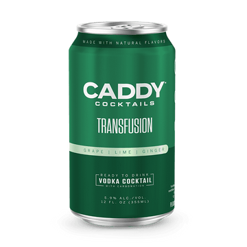 Caddy Clubhouse Cocktails Transfusion 4 Pack - ShopBourbon.com