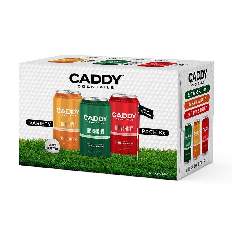 Caddy Cocktails Variety 16-Pack - ShopBourbon.com