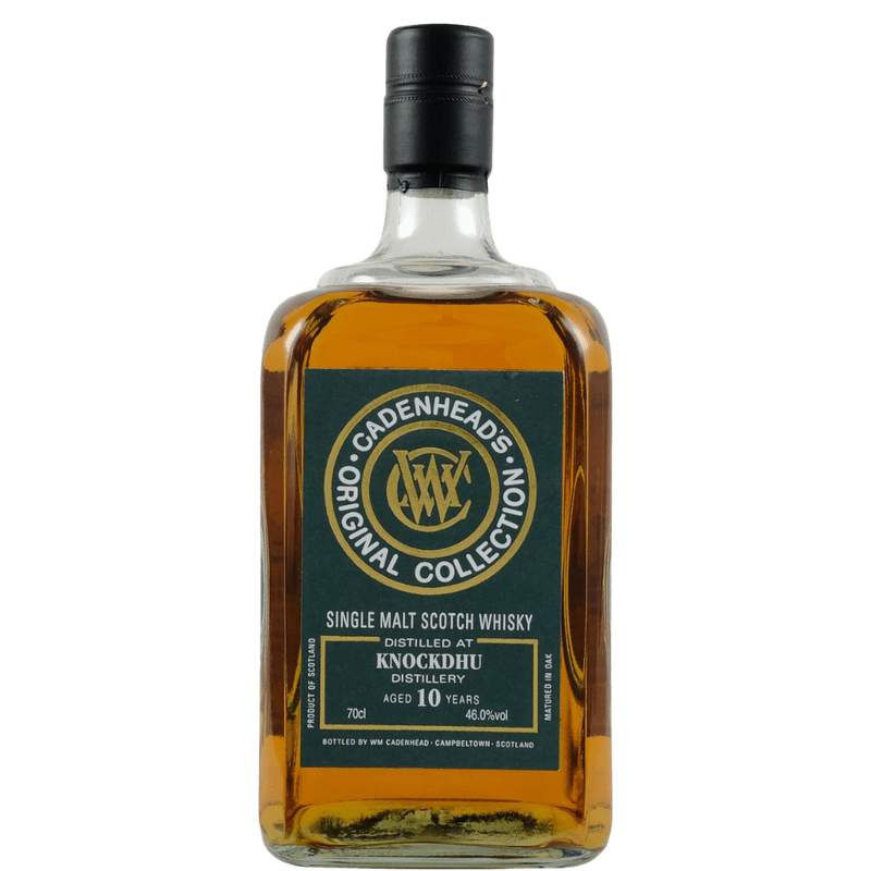 Cadenhead Knockdhu 10 Year Old Single Malt Scotch Whisky - ShopBourbon.com