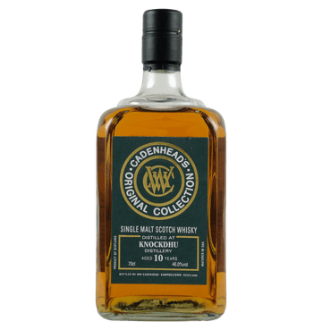 Cadenhead Knockdhu 10 Year Old Single Malt Scotch Whisky - ShopBourbon.com