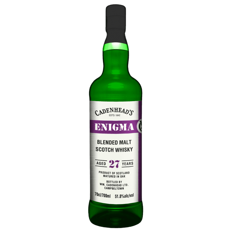 Cadenhead's Enigma 1997 27 Year Old Blended Scotch Whisky - ShopBourbon.com