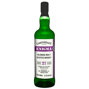 Cadenhead's Enigma 1997 27 Year Old Blended Scotch Whisky - ShopBourbon.com