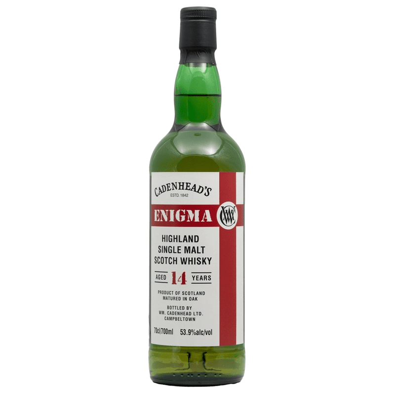 Cadenhead's 'Enigma 2009 14 Year Old Peated Highland' Single Malt Scotch Whisky - ShopBourbon.com