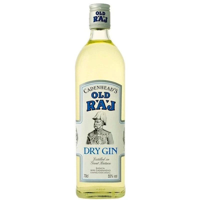 Cadenhead's Old Raj 55% Dry Gin. 700ml - ShopBourbon.com