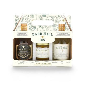 Caledonia Spirits Barr Hill Gin and Honey Gift Pack - ShopBourbon.com