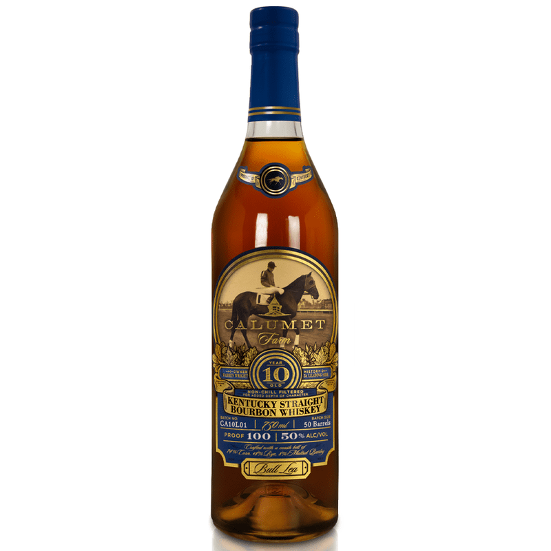 Calumet Farm 10 Year Old Kentucky Straight Bourbon Whiskey - ShopBourbon.com