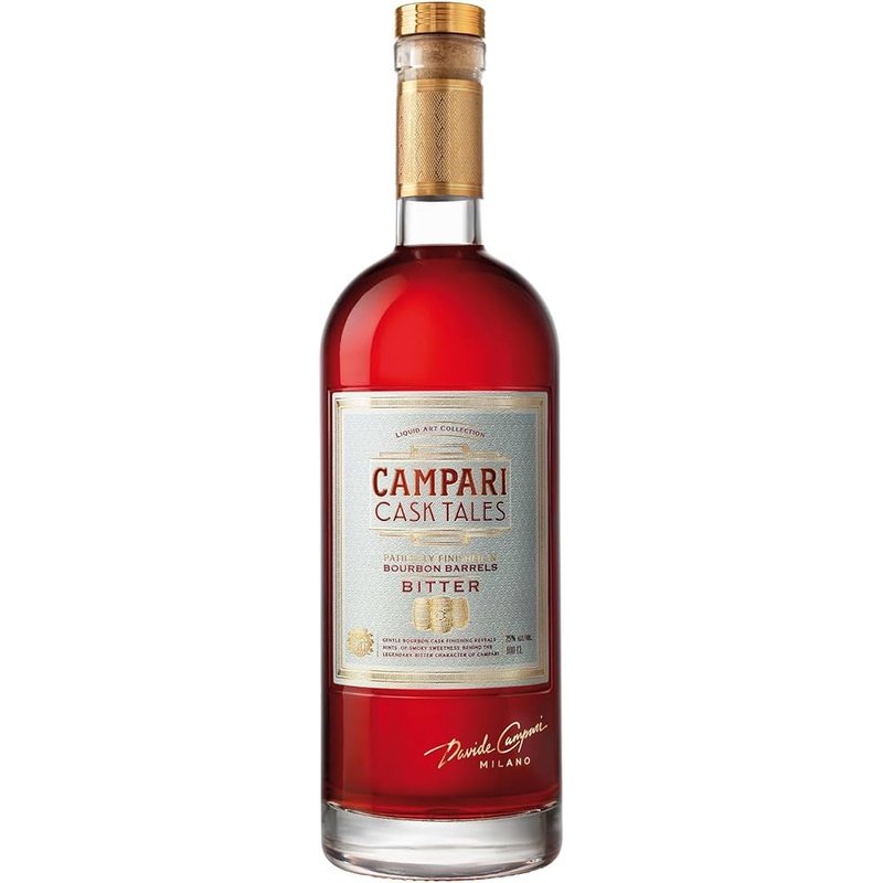 Campari Cask Tales Bitter Liter - ShopBourbon.com
