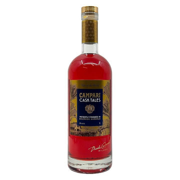 Campari Cask Tales Bourbon Barrel Finished Bitter - ShopBourbon.com