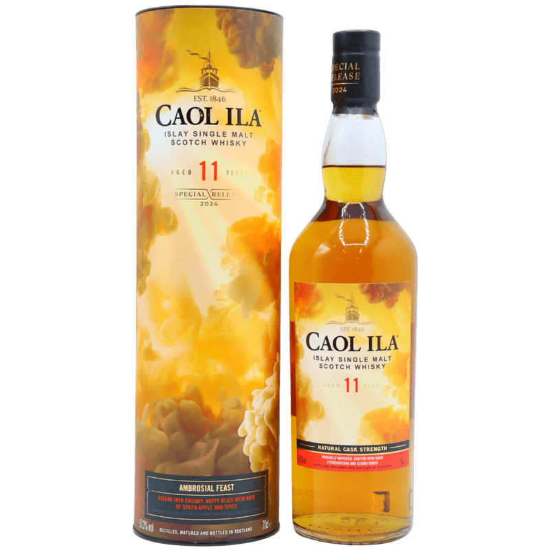 Caol Ila '11 Year Old Natural Cask Strength' Special Release 2024 Single Malt Scotch Whisky - ShopBourbon.com