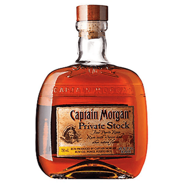 Captain Morgan Private Stock - ShopBourbon.com