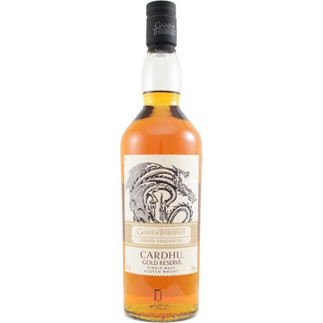 Cardhu 'Game of Thrones - House Targaryen' Gold Reserve Single Malt Scotch Whisky - ShopBourbon.com