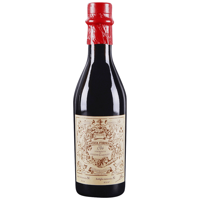 Carpano Antica Formula Vermouth 375ml - ShopBourbon.com