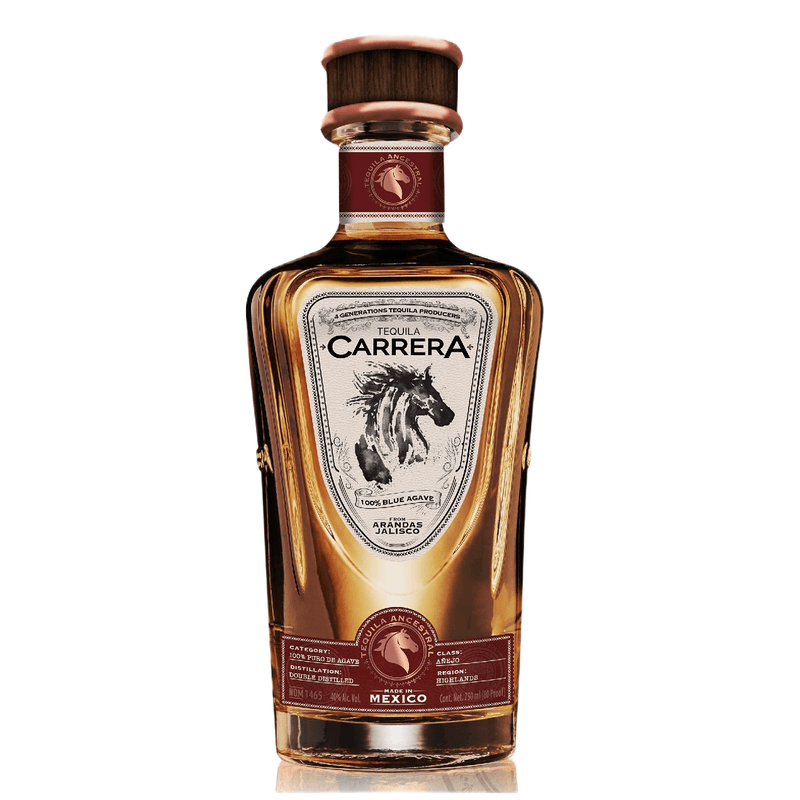 Carrera Anejo Tequila - ShopBourbon.com