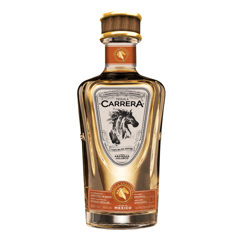 Carrera Reposado Tequila - ShopBourbon.com