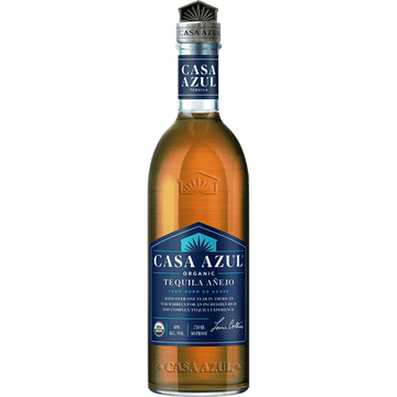 Casa Azul Añejo Organic Tequila - ShopBourbon.com