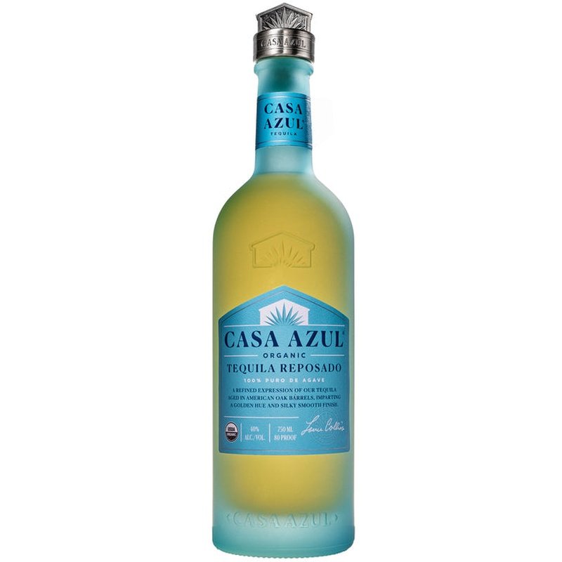 Casa Azul Reposado Organic Tequila - ShopBourbon.com