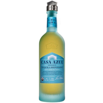 Casa Azul Reposado Organic Tequila - ShopBourbon.com