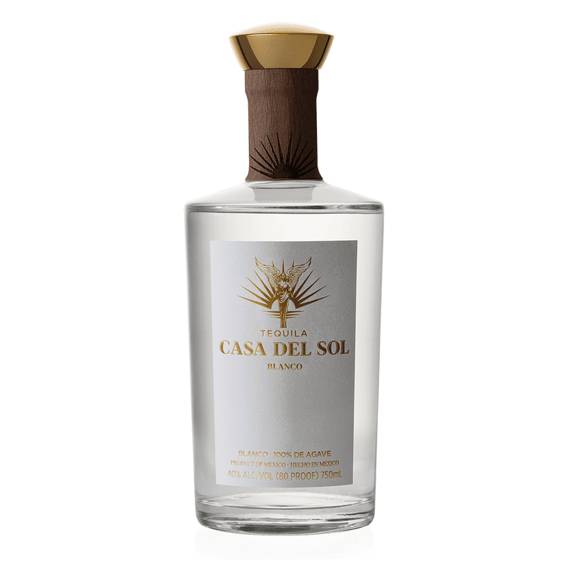 Casa Del Sol Blanco Tequila - ShopBourbon.com