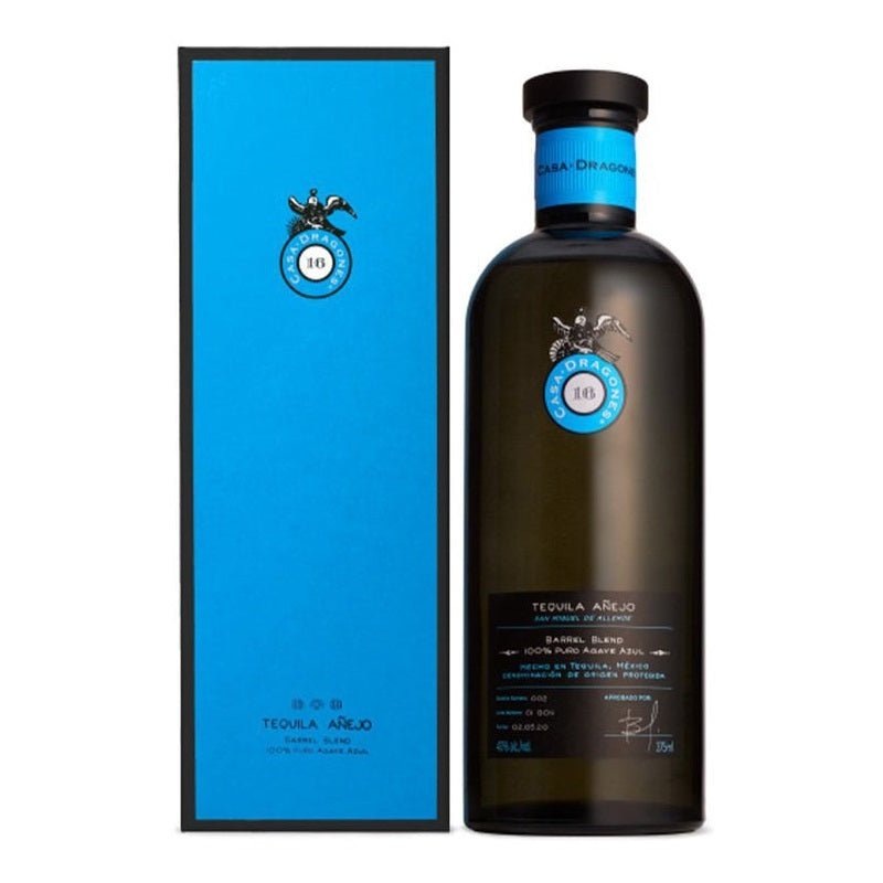 Casa Dragones Barrel Blend Anejo Tequila 375ml - ShopBourbon.com