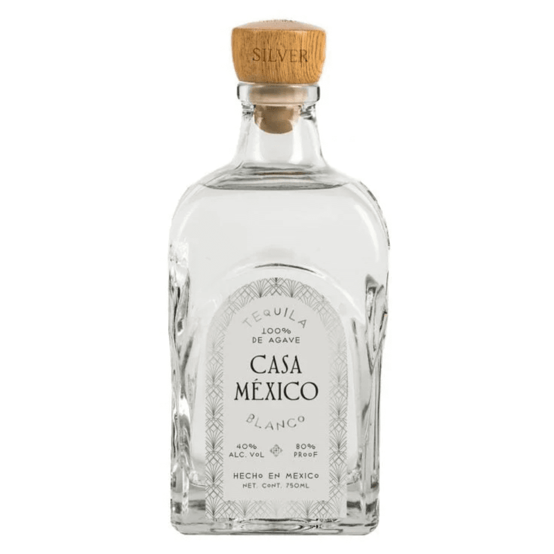 Casa Mexico Blanco Tequila - ShopBourbon.com