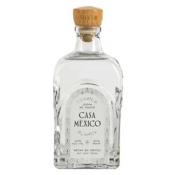 Casa Mexico Blanco Tequila - ShopBourbon.com