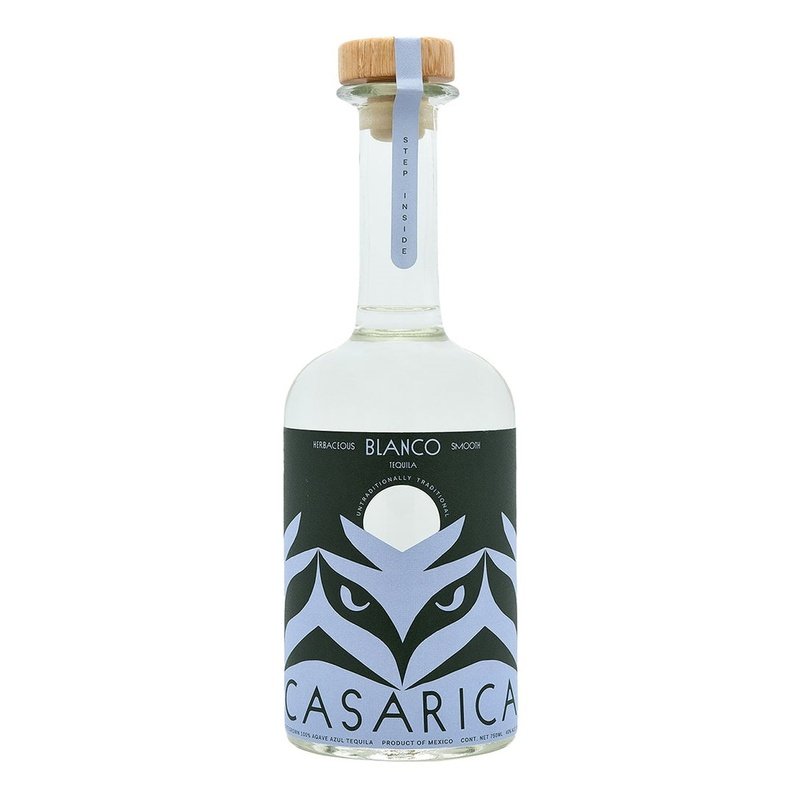 Casa Rica Blanco Tequila - ShopBourbon.com