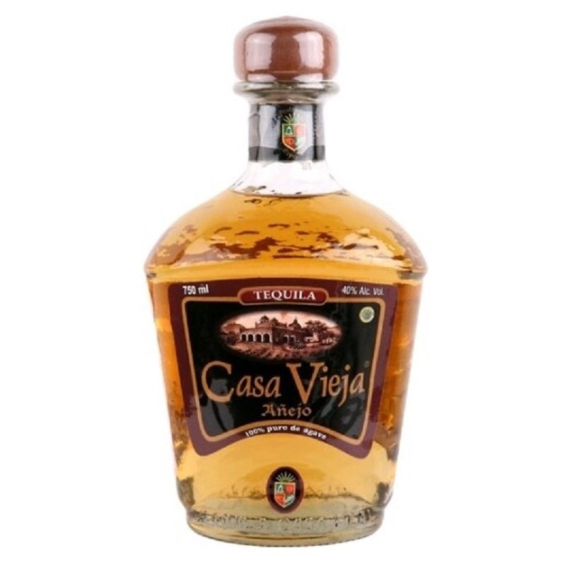 Casa Vieja Anejo Tequila - ShopBourbon.com