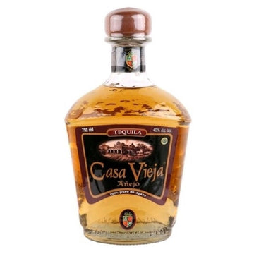 Casa Vieja Anejo Tequila - ShopBourbon.com