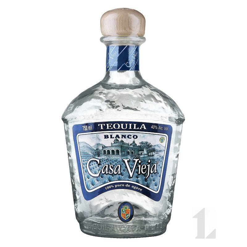 Casa Vieja Blanco Tequila - ShopBourbon.com