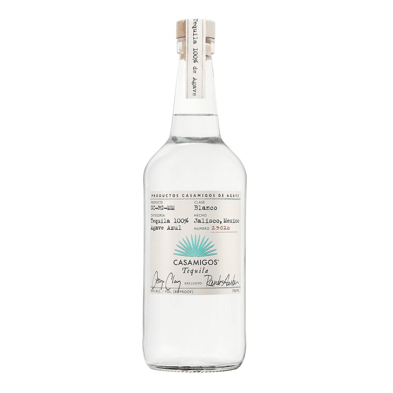 Casamigos Blanco Tequila - ShopBourbon.com