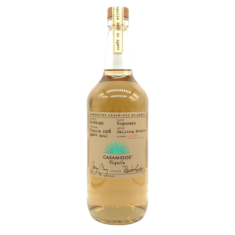 Casamigos Reposado Tequila Liter - ShopBourbon.com