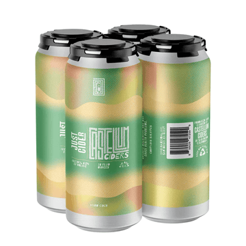 Castellum Just Cider Hard Cider 4-pack - ShopBourbon.com