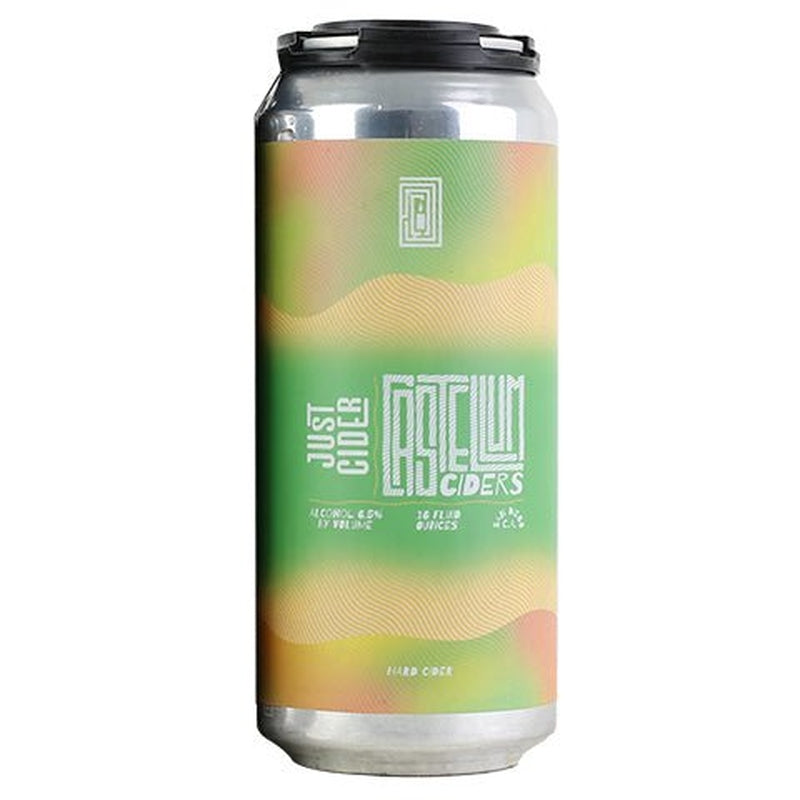 Castellum Just Cider Hard Cider Single Can - ShopBourbon.com