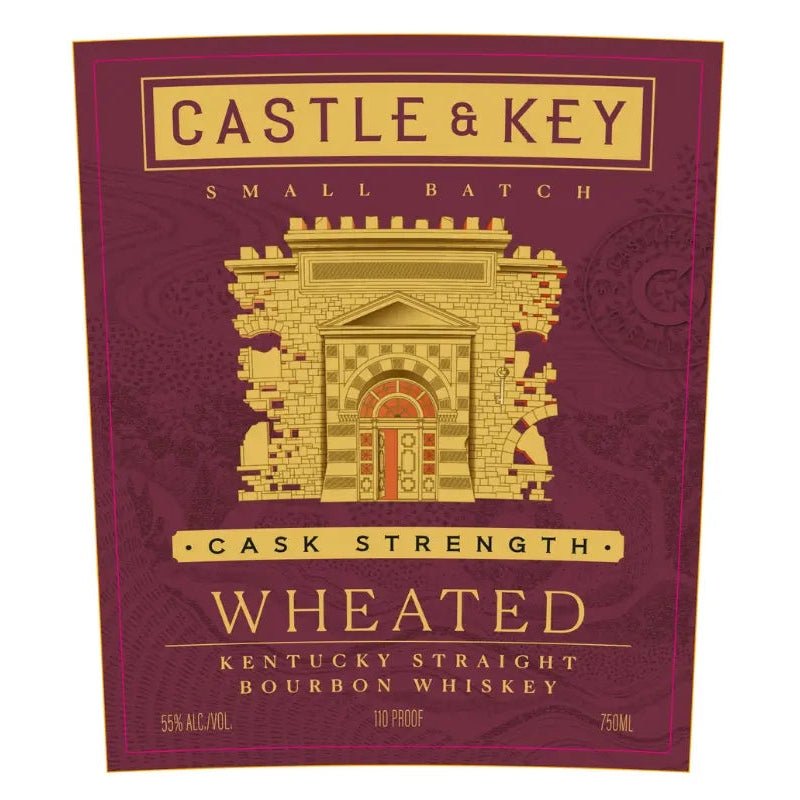 Castle & Key Cask Strength Wheated Bourbon - ShopBourbon.com