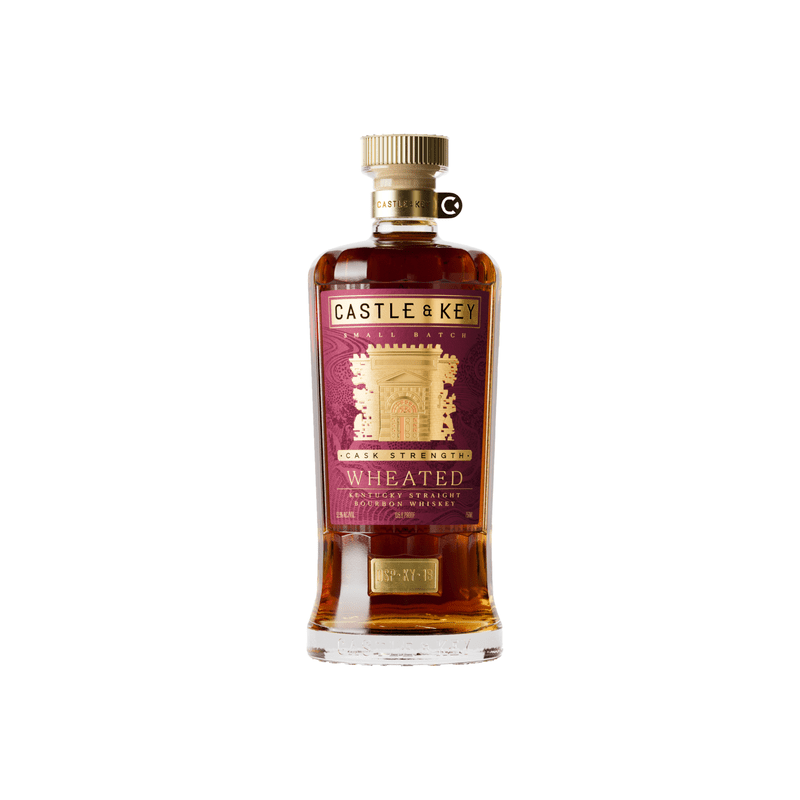 Castle & Key Cask Strength Wheated Bourbon - ShopBourbon.com