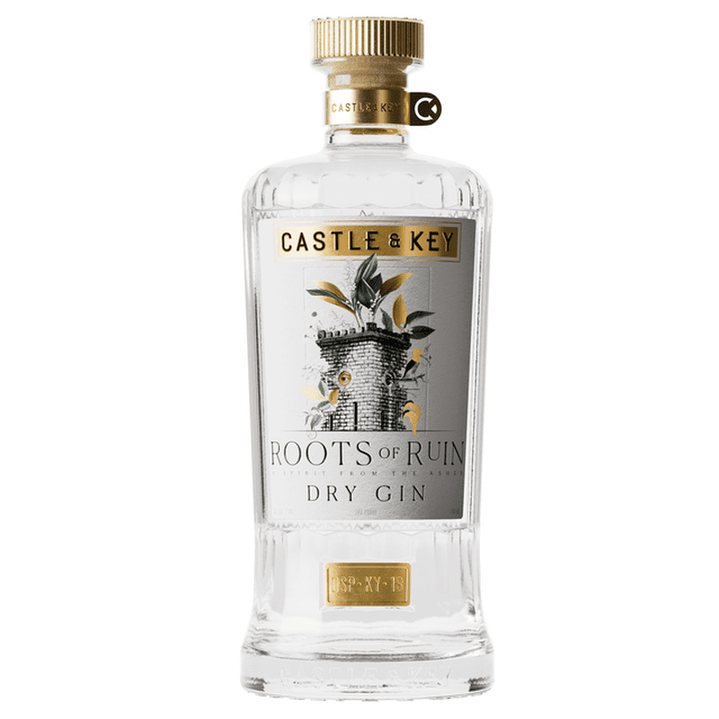 Castle & Key 'Roots of Ruin' Gin - ShopBourbon.com