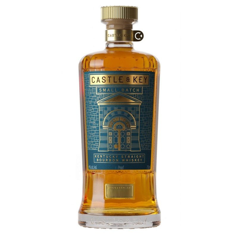 Castle & Key Small Batch 2023 Kentucky Straight Bourbon Whiskey - ShopBourbon.com