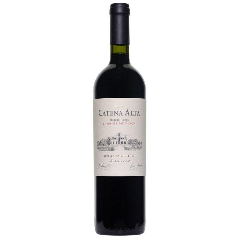 Catena Zapata 'Catena Alta' Cabernet Sauvignon 2018 - ShopBourbon.com