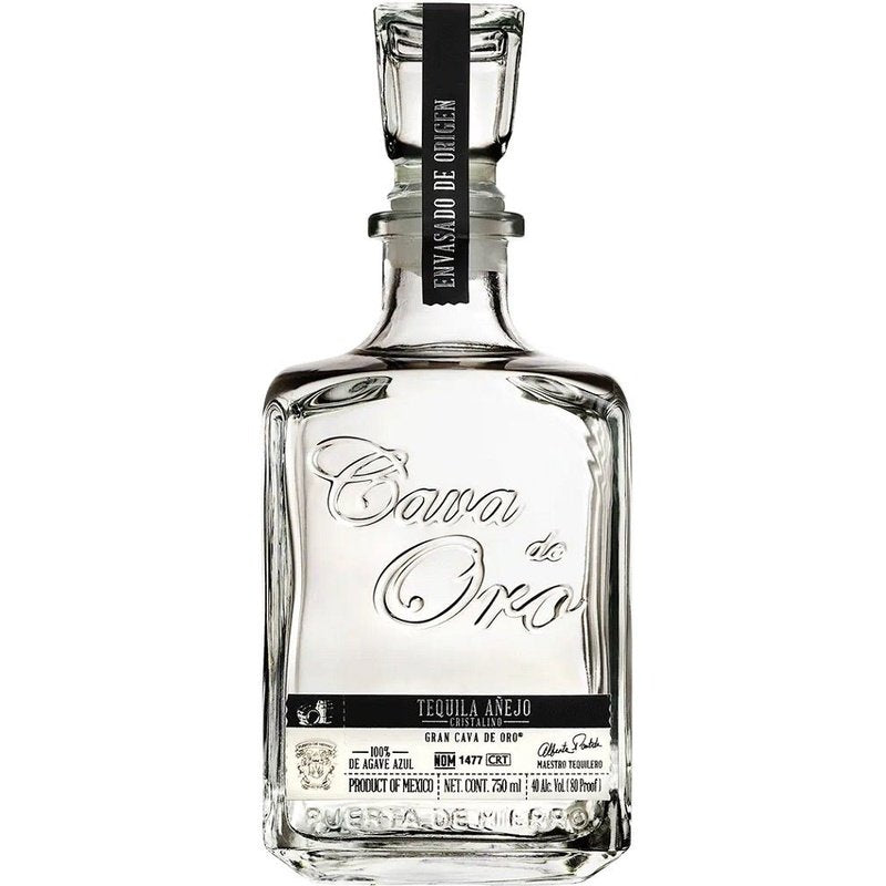 Cava de Oro Anejo Cristalino Tequila - ShopBourbon.com