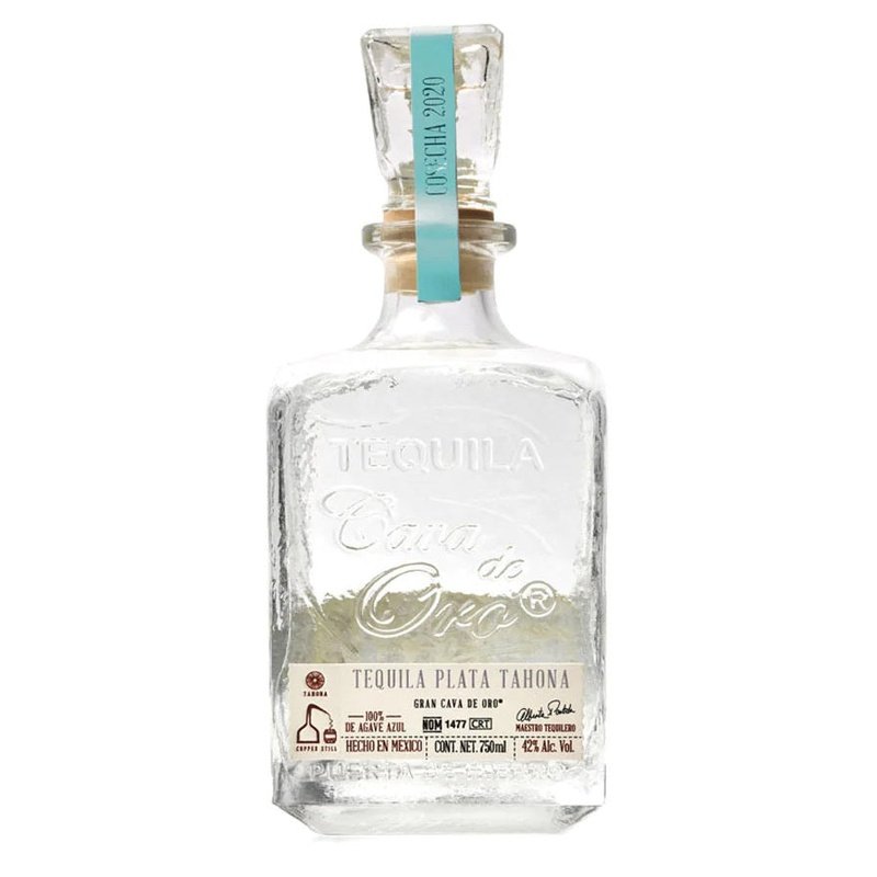 Cava de Oro Tahona Plata Tequila - ShopBourbon.com