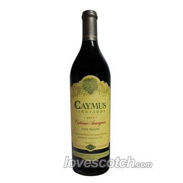 Caymus Cabernet Sauvignon 2015 - ShopBourbon.com