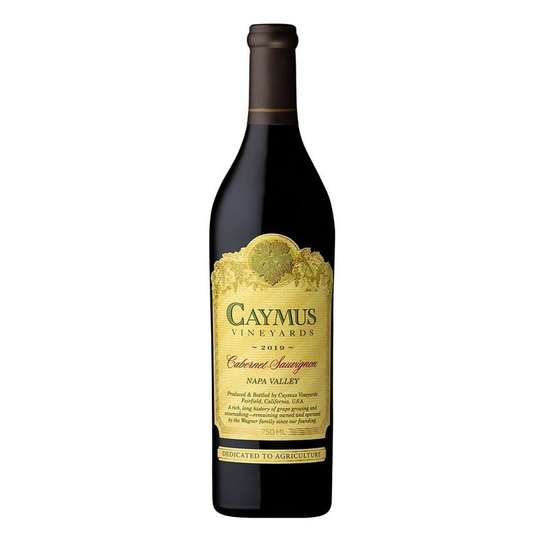 Caymus Napa Valley Cabernet Sauvignon 2019 - ShopBourbon.com