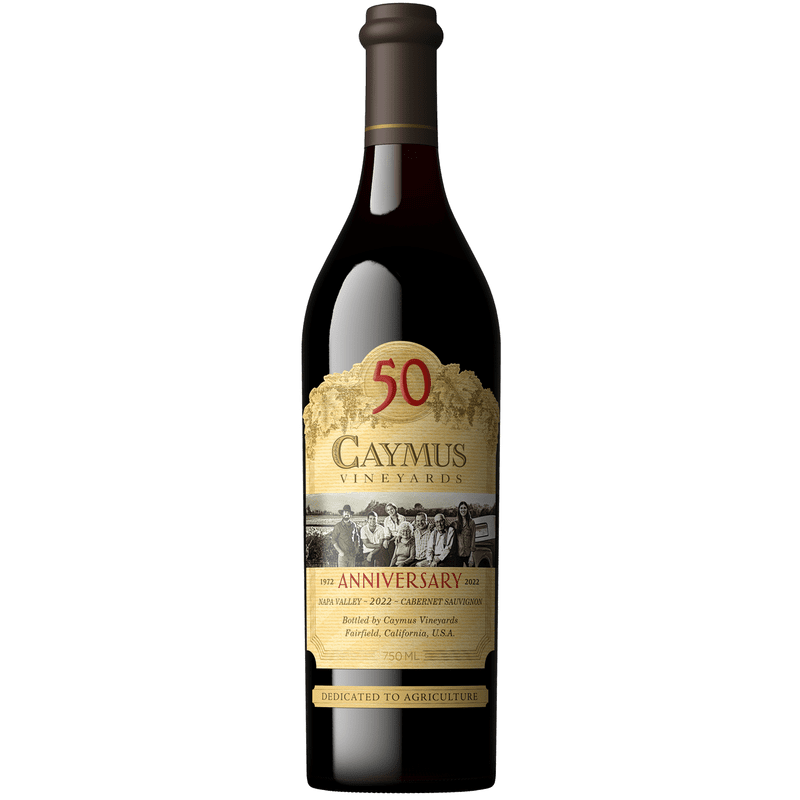 Caymus Vineyards 50th Anniversary Cabernet Sauvignon - ShopBourbon.com