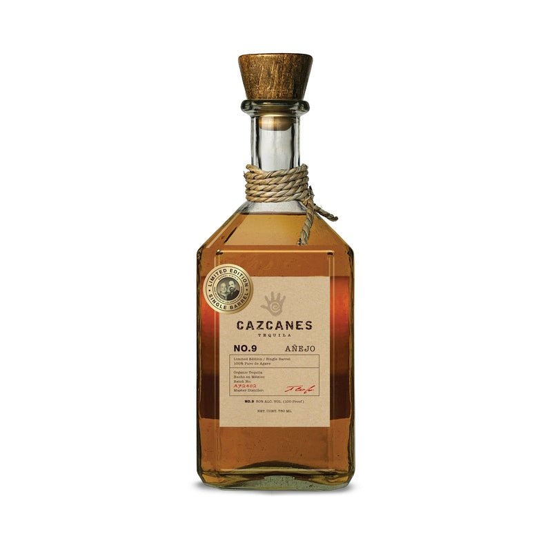 Cazcanes Anejo Tequila No. 9 Single Barrel #3 - ShopBourbon.com